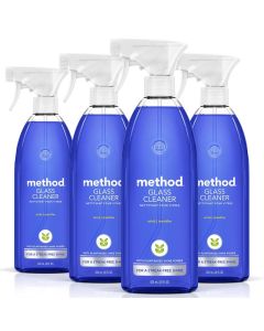 Method Glass Cleaner Mint 28 Ounce 4 Pack Packaging May Vary