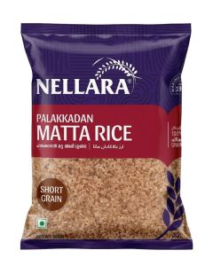 Nellara Palakkadan Matta Rice - Short Grain 2 Kg