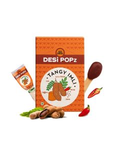 Popz Imli Pop, Tamarind & Jaggery Candy, 50 Pieces, Tangy Imli, Imli Candy, 400 g