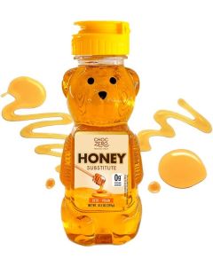 ChocZero Sugar Free Honey - Keto Sweetener - Vegan Friendly, All Natural, Zero Sugar Substitute