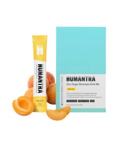 Apricot Electrolyte Hydration Drink Sachets