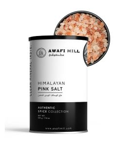 AWAFI MILL Coarse Himalayan Pink Salt 500g / Rock Salt Granules