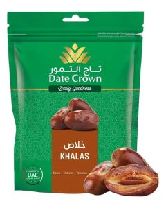 Date Crown Khalas Dates Pouch, 500g