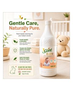 Glint Baby Herbal Stain Remover and Detergent - 1000 ml