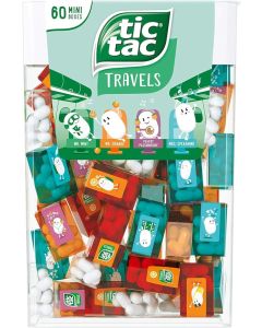Tic Tac Travels Mini Box Set - 60 Count