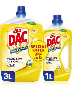 DAC Gold Multi-Purpose Disinfectant & Liquid Cleaner