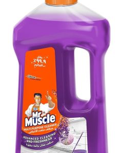 Mr. Muscle Lavender Multi-Purpose Floor Cleaner, 1L