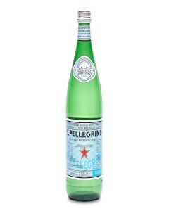 S. Pellegrino Sparkling Natural Mineral Water, 750 Ml