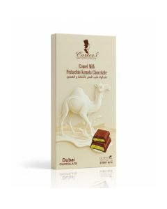 Carters Camel Milk Dubai Chocolate With Pistachio And Kunafa- 140gms