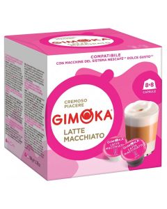 Dolce Gusto Latte Macchiato 16 Coffee Capsules 164g
