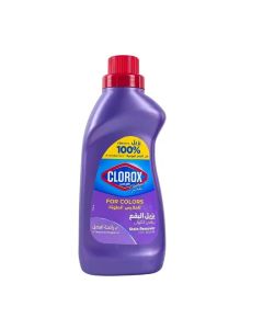 Clorox Stain Remover And Color Booster For Colored Clothes, Removes 100percent Everyday Stains- 900ml
