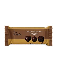 Flair Dubai Chocolate Ajwa Dates Truffles 45gm