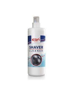 ICAN London Shaver Cleaner Spray 125ml / Hygiene & Maintenance Spray for Electric Shavers & Clippers