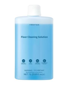 roborock Floor Cleaning Solution, Floor Cleaner for Hardwood, Compatible Robot Vacuums with Mopping and Wet and Dry Vacuum, 1L.