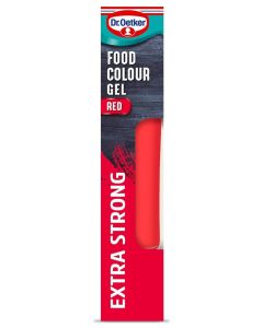 Extra Strong Red Food Color Gel 15g