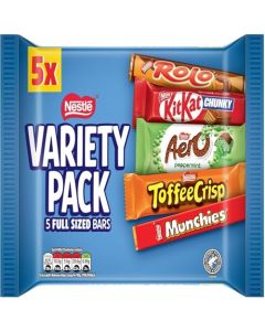 Original Nestle British Chocolate Variety Mix Rolos Aero Munchies Toffee Crisp Kit Kat Yorkie Imported From The UK England Nestle Variety Pack Original From England