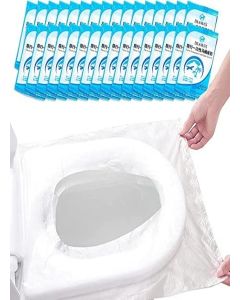 ARAA PAVA Disposable Toilet Seat Cover, Non-Woven Fabric Travel Toilet Seat Cover Avoid Direct Contact with Unhygienic Toilet Seats