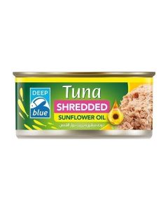 Shredded Tuna In Sunflower Oil, Thailand