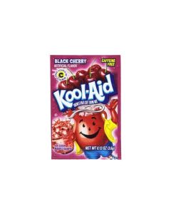 Kool-Aid Black Cherry Unsweetened Soft Drink Mix - 48 Pack