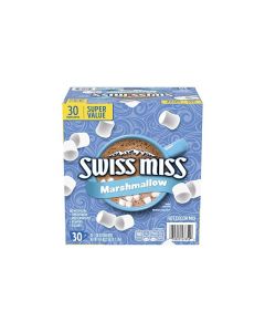 Swiss Miss Chocolate Hot Cocoa Mix With Marshmallows Hot Cocoa Bar Supplies 138 oz 30Count Envelopes
