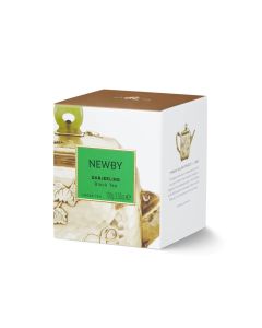 Newby Darjeeling Loose Leaf Black Tea, Heritage Collection, Single Estate Muscatel with Floral Aroma, 100g