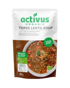 Organic Three Lentil Soup