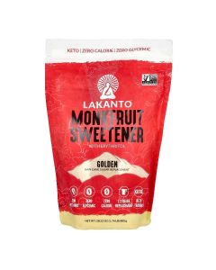 Lakanto, Monkfruit Sweetener with Erythritol, Golden, 28.22 oz (800 g)