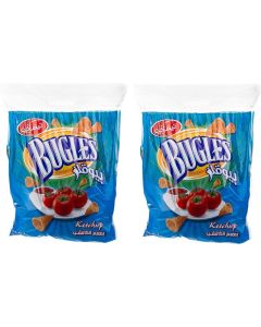 Tiffany Bugles Ketchup Flavored Corn Snacks
