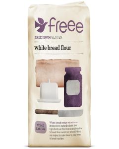 Doves Farm Gluten Free White Bread Flour - 1 kg