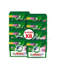 Pods Capsules With Touch Of Downy Mega Box