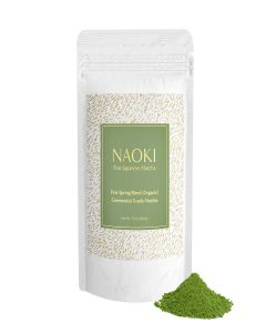 Naoki Matcha Organic Ceremonial First Spring Blend – Authentic Japanese First Harvest Ceremonial Grade Matcha Green Tea Powder from Kagoshima, Japan (100g / 3.5oz)