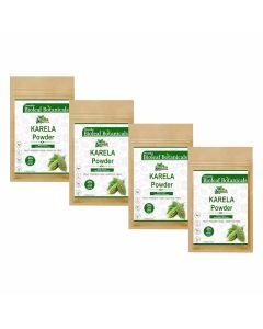 Bioleaf Botanicals Karela Powder Bitter GourdMomordica charantia 100 Pure Natural Supports Blood Sugar Management Digestion Detox Ayurvedic Herb ChemicalFree 400gm