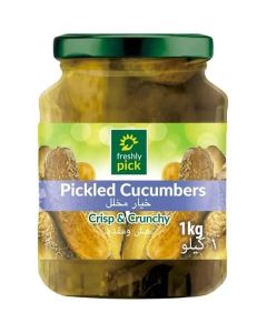 Pickled Cucumbers, India
