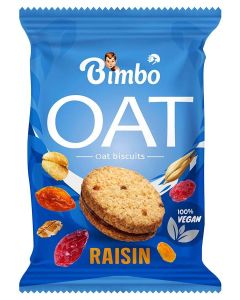 Bimbo Oat Biscuits with Raisin - 30 gm