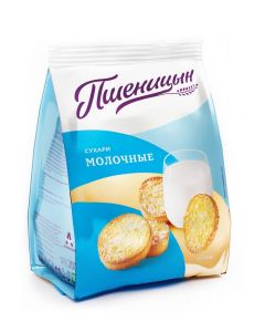Pshenitsyn Rusks Milky Luxe ,200gm