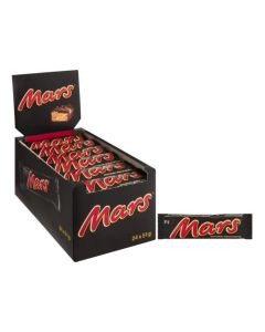 Mars Chocolate Bar 51g x 24 (Pack of 24)