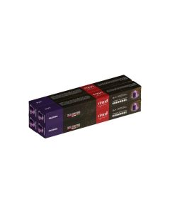 Palermo Nespresso Compatible Aluminium Coffee Capsules, Pack of 4 (40 Capsules) 208gm