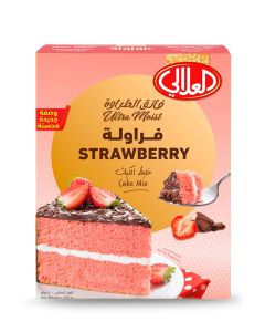 Alali Cake Mix Strawberry Ultra Moist 500G