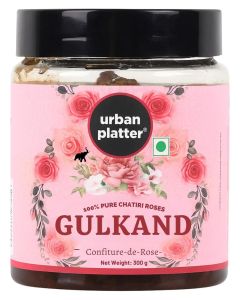 Natural Gulkand Rose Petal Jam PET Jar 300g
