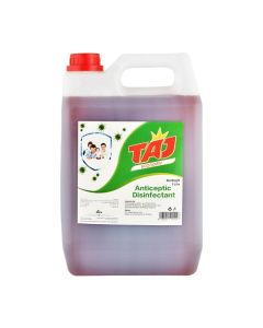 Taj Antiseptic Disinfectant 5L – All Purpose Germ Kill Liquid for Skin & Surface Cleaning