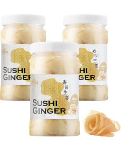 Fusion Select Sushi Ginger - 3 Pack