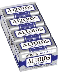 ALTOIDS Arctic Peppermint Mints - Pack of 8 Tins