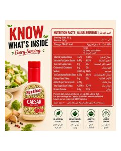 Caesar Dressing 237ml - Creamy Salad Dressing and Sandwich Spread for Burgers, Wraps and Snacks - Dip and Dressing Sauce