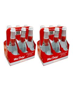 Glass Sparkling Water