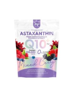 Astaxanthin Q10+ Mixed Berry Drink 10 Sachets / 200g Antioxidant Blend