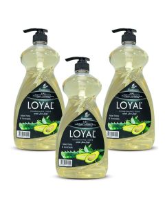5 in 1 Dishwashing Liquid - Aloe Vera & Avocado 3x1.5L