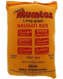 Mumtaz Basmati Rice 5kg