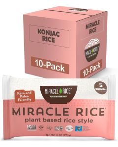 Miracle Rice - Plant Based Konjac Rice 10-Pack