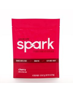 AdvoCare Spark Energy Drink Mix Vitamin Amino Acid Supplement Supports Energy Focus Portable Immune Support SugarFree Cherry 14 Stick Packs 35 oz