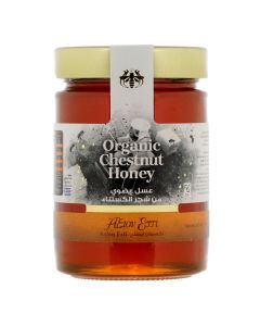 Axion Esti Organic Chestnut Honey 450g / Raw Greek Chestnut Honey / BIO MIEL Silver Medal